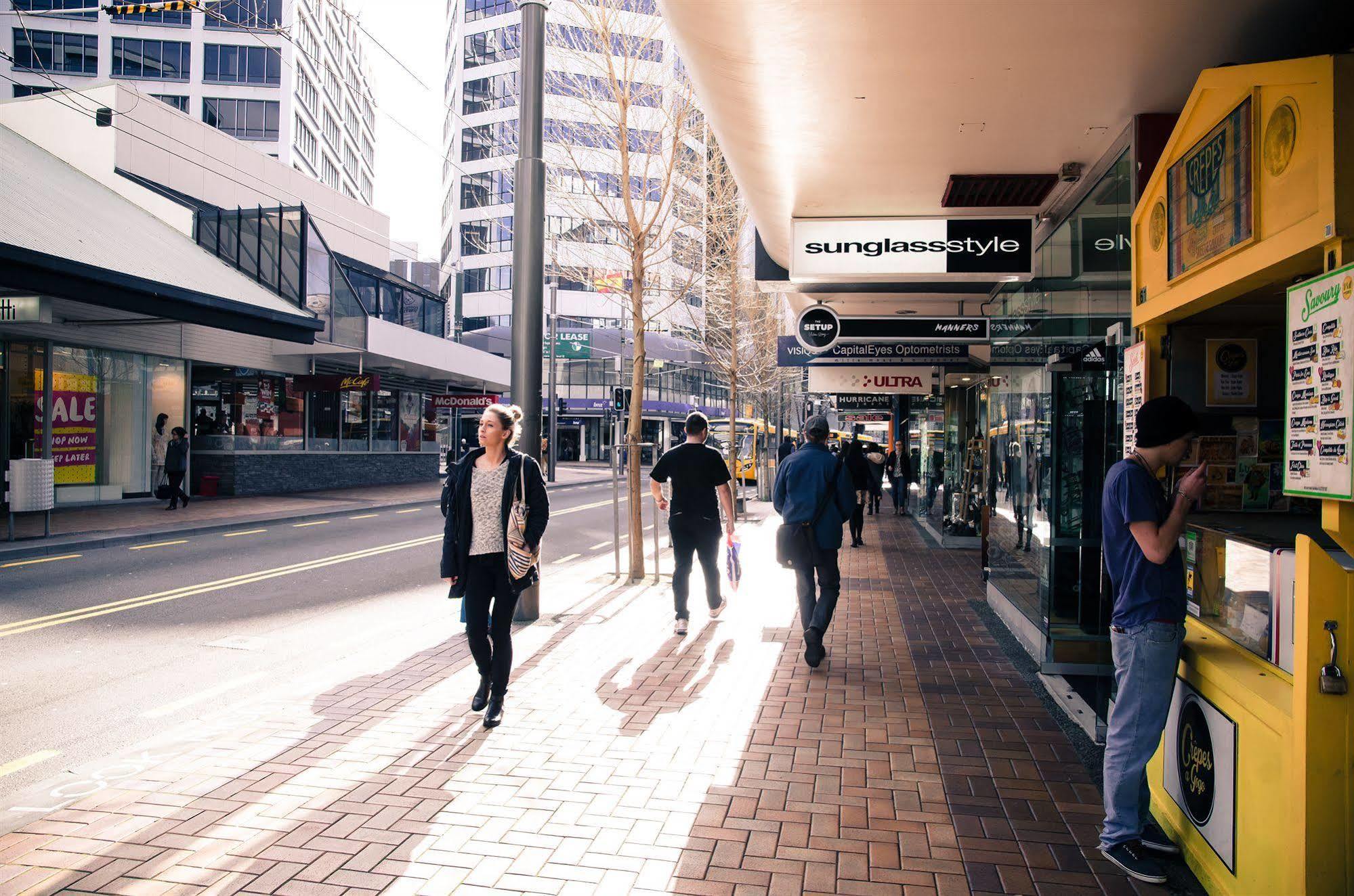 The Setup On Manners Serviced Apartments Wellington Exterior photo